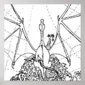 Poster - Dragon Wings (Devant)