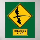Poster Dragon XING (Devant)