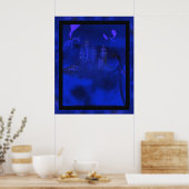 Poster Dragoncats Blue Mist Dragon Imaginaire (Cuisine)
