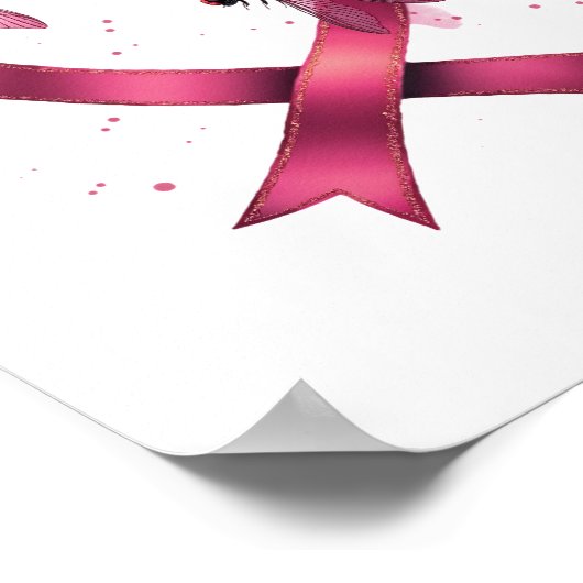 Poster Dragonflies cardiaques Hommes Femmes Enfant (Coin)