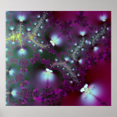 Poster Dragonflies électriques (Devant)