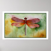 Poster Dragonfly (Devant)