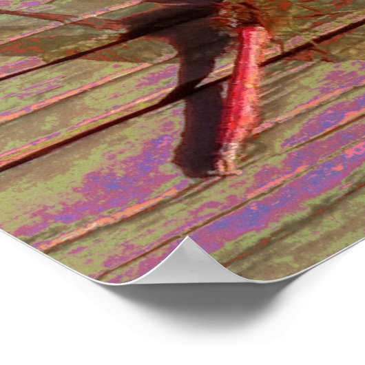 Poster Dragonfly (Coin)