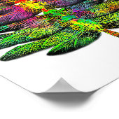 Poster Dragonfly Christmas Tree Dragonfly Xmas (Coin)