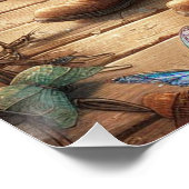 Poster Dragonfly Day Dream 1 (Coin)