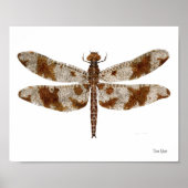 Poster Dragonfly de Skimmer (Devant)