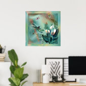 Poster Dragonfly Dream (Bureau à domicile)