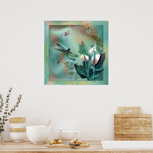 Poster Dragonfly Dream (Cuisine)