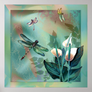 Poster Dragonfly Dream