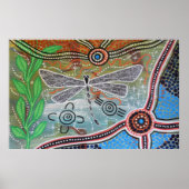 Poster Dragonfly Dream (Devant)