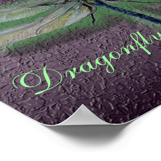 Poster Dragonfly Dreams (Coin)