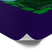 Poster Dragonfly Elegant Jewel Folk Art (Coin)