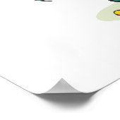 Poster dragonfly hula hoop (Coin)