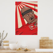 Poster Dragonfly Jones (Cuisine)