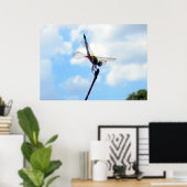 Poster Dragonfly ~ Préparer pour le décollage (Bureau à domicile)