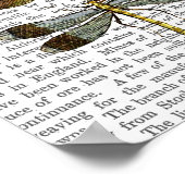 Poster Dragonfly Print 4 (Coin)