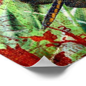 Poster Dragonfly, s'envoler (Coin)