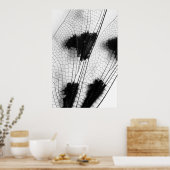 Poster Dragonfly Wings (Cuisine)