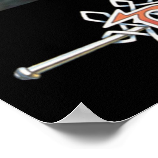 Poster DragonLance Légende de l'art Huma (Coin)