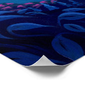 Poster Dragonling Garden 2 imaginaire dragon fairy Art Pr (Coin)