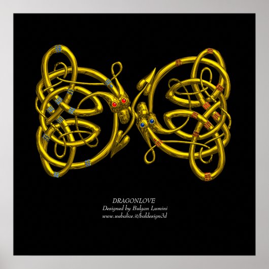 POSTER DRAGONLOVE (Devant)