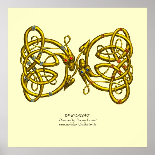 POSTER DRAGONLOVE (Devant)