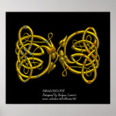 POSTER DRAGONLOVE (Devant)