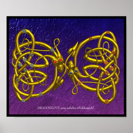 POSTER DRAGONLOVE (Devant)