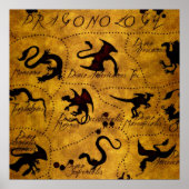 Poster Dragonologie 1 (Devant)
