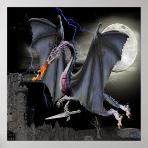 Poster Dragons