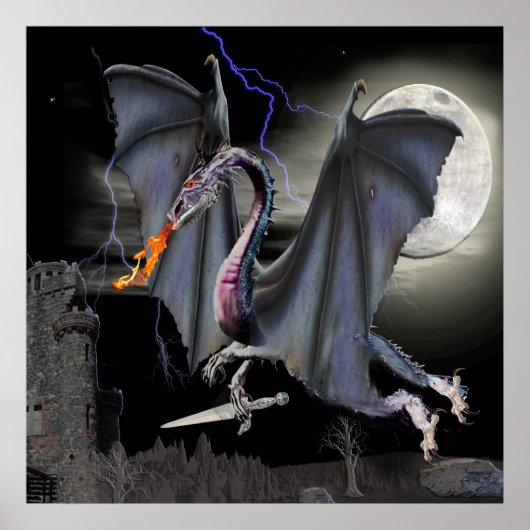 Poster Dragons (Devant)