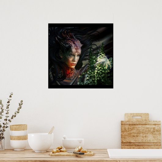 Poster Dragons (Cuisine)