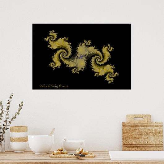 Poster Dragons (Cuisine)