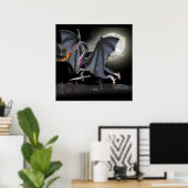 Poster Dragons (Bureau à domicile)