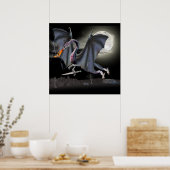 Poster Dragons (Cuisine)