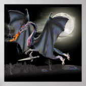 Poster Dragons (Devant)