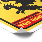 Poster Dragons (Coin)