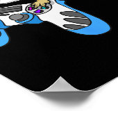 Poster Dragons Barbus Dragons Lézard  (Coin)