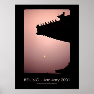 Poster Dragons - Beijing 2001