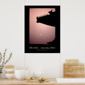 Poster Dragons - Beijing 2001 (Cuisine)