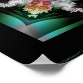 Poster Dragons chinois (Coin)