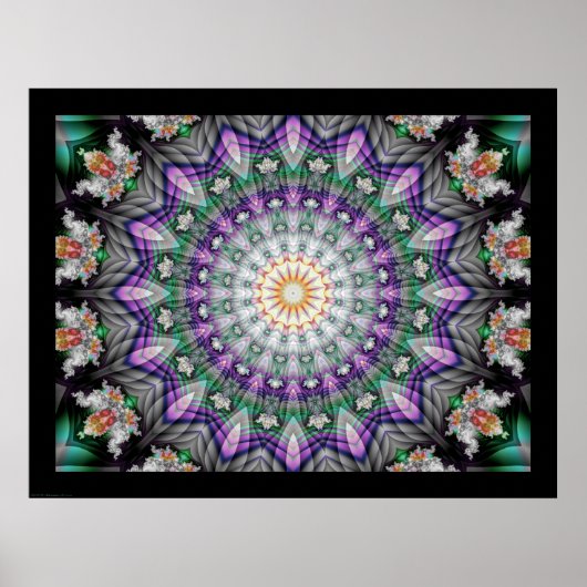 Poster Dragons chinois (Devant)