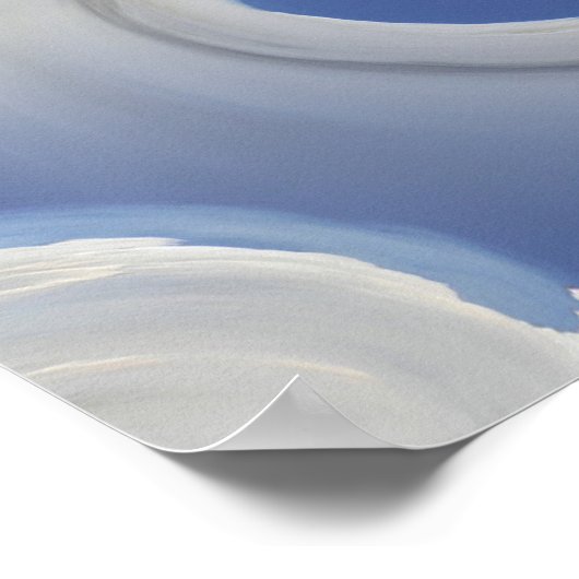 Poster Dragons dans le ciel..... (Coin)