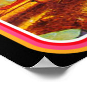 Poster Dragons de donjons rétro (Coin)