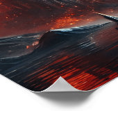 Poster Dragons de feu et de glace (Coin)