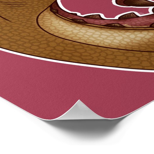 Poster Dragons de la Saint Valentin (Coin)