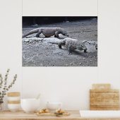 Poster Dragons de patrouille (Cuisine)