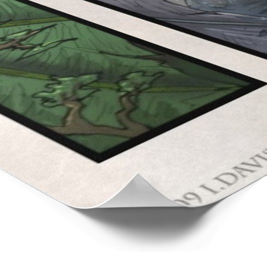 Poster Dragons élémentaires (Coin)