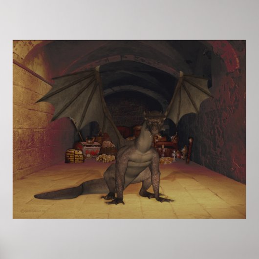 Poster Dragons Hoard (Devant)