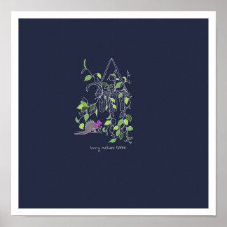 Poster Dragons & Nature